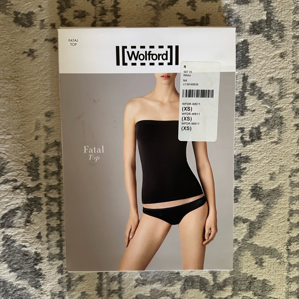 Wolford White Fatal Top